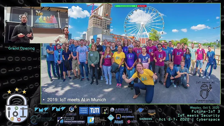 Grand Opening - Future-IoT 3 "IoT meets Security" (2020-10-05)