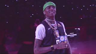 Soulja Boy LA Clippers Halftime Show