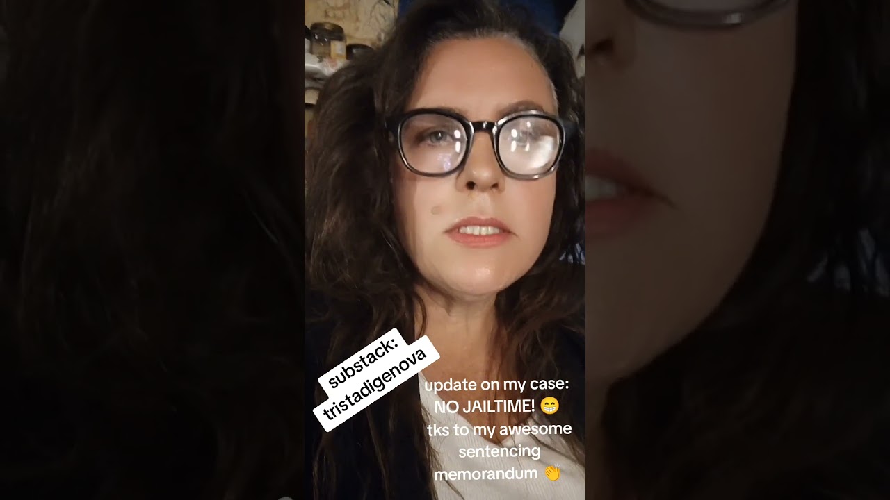 Update on my case! No jailtime 😁