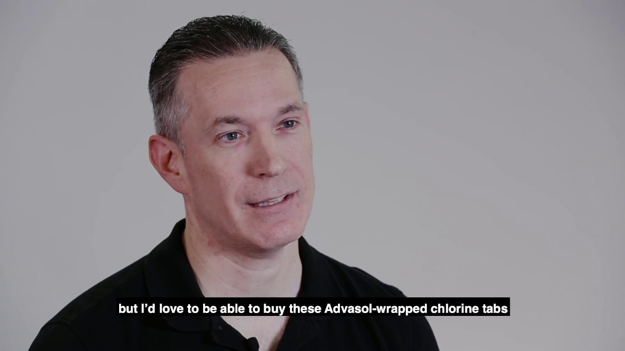 Pool Professional Approved Advasol Water Soluble Film