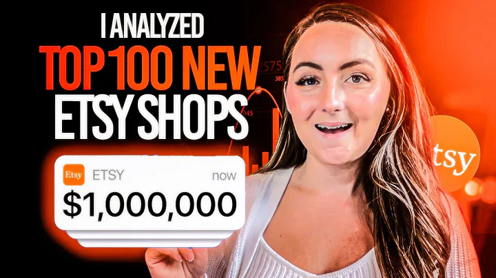 I Analyzed The Top 100 New Etsy Stores: Here's How to CRACK the Code