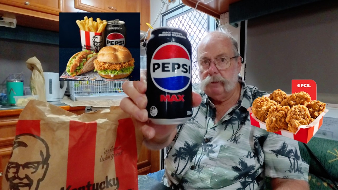 Is KFC’s $8 Chicken Deal Worth It? Zinger Slider Combo Review 🇦🇺 #food #budgetfriendlyeats