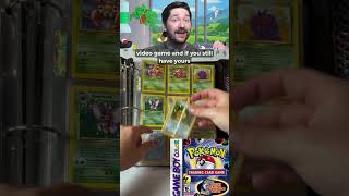 Pokémon TCG Promo Meowth Sealed! Game Boy Color Exclusive #shorts
