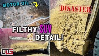 Deep Cleaning a Mechanic's ABUSED Chevy Trailblazer....AGAIN! | The Detail Geek