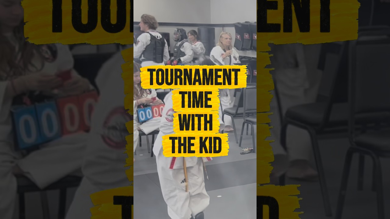 Great competition!! He learned a lot and that’s what it’s all about 👑 #ata #taekwondo #ckatk