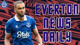 Calvert-Lewin Offered New Contract | Everton News Daily