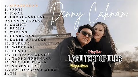 Denny Caknan Full Album TERBARU 2025 -SINARENGAN Lagu Jawa Hits | Tanpa Iklan