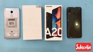 Samsung Galaxy A20 vs Xiaomi Redmi Note 4