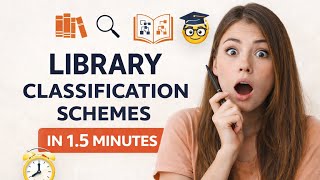 Famous All Library Classification Schemes in 1.5 Minutes🤯 (EC, SC, BC, LC, BBK)#libraryscience#drbraou#sem1 Wealth