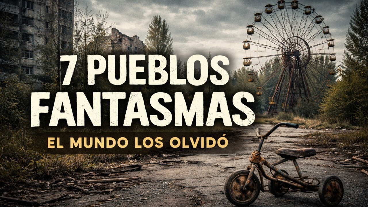 7 Lugares Donde la Vida Desapareció para Siempre