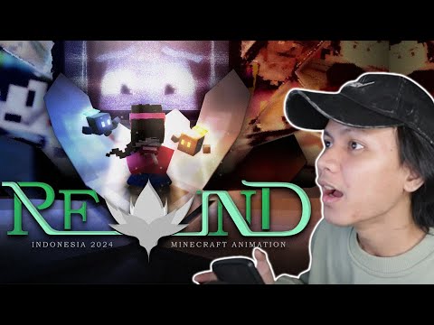 REACTION REWIND MINECRAFT INDONESIA 2024 - LEMBARAN HARAPAN! YEAH ADA SKIN AKU LAGI TAPI...