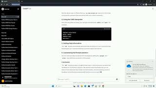 python cmd command windows