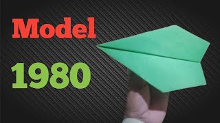 Origami paper craft | origami plane | Diy