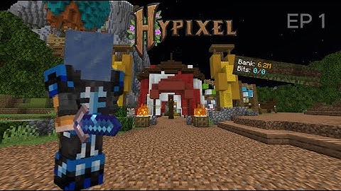 Skyblock Hypixel | EP 1 | Getting started |