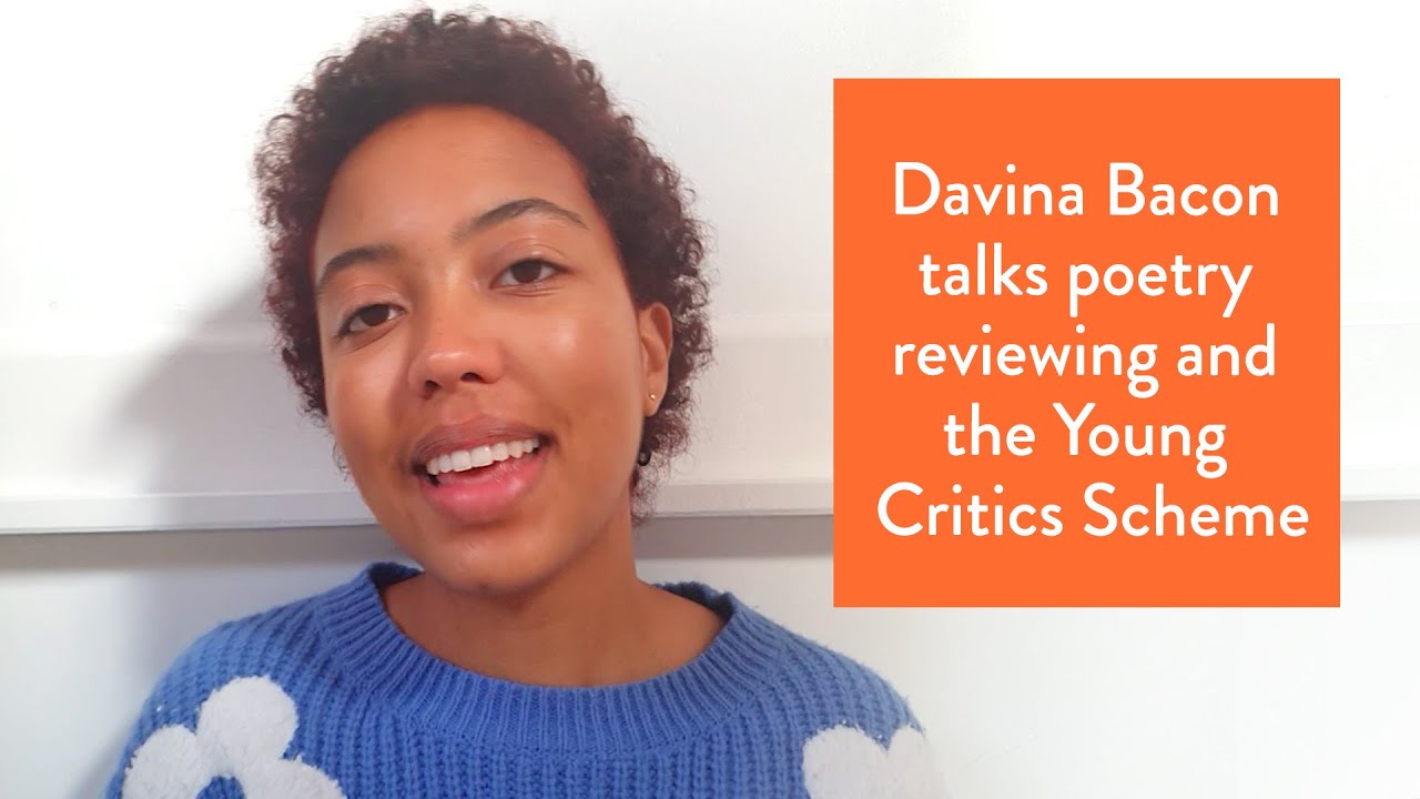 Davina Bacon on the Young Critics Scheme