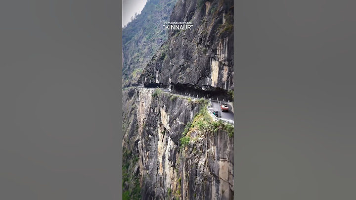 Kinnaur World Most Dangerous Road #kinnaur #himachal