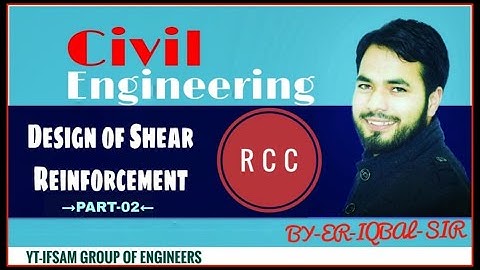 DESIGN OF SHEAR REINFORCEMENT PART-2