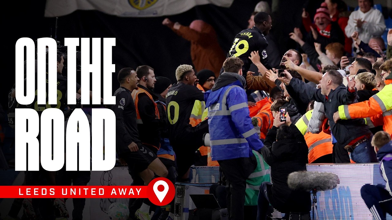 Huge Three Points Earned At Elland Road | On The Road | Leeds United v Sunderland AFC