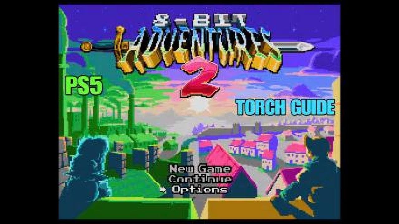 8 Bit Adventures 2  Torch Puzzle Guide