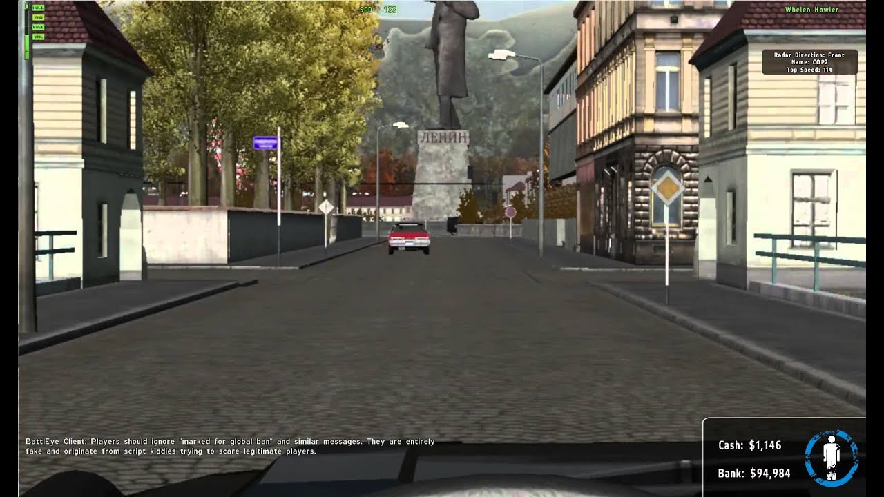 LifeProjectRPG - When Police Chases go wrong...