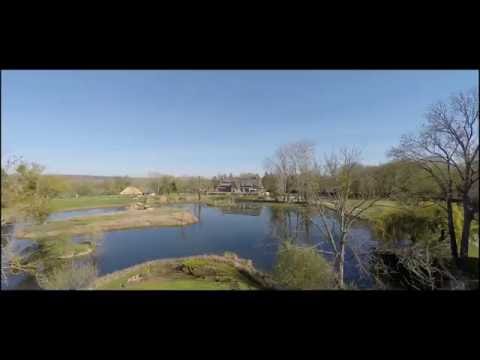 Présentation du Golf du Vaudreuil en drone