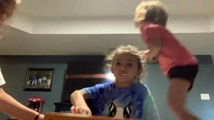 Sadie Harper and Olivia playing around