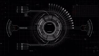 Data HUD Interface Stock Motion Graphics
