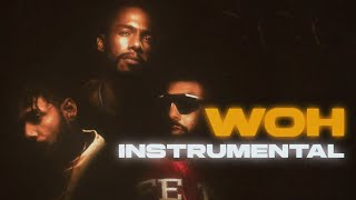 WOH - Ikka X Dino James X Badsha (KARAOKE)