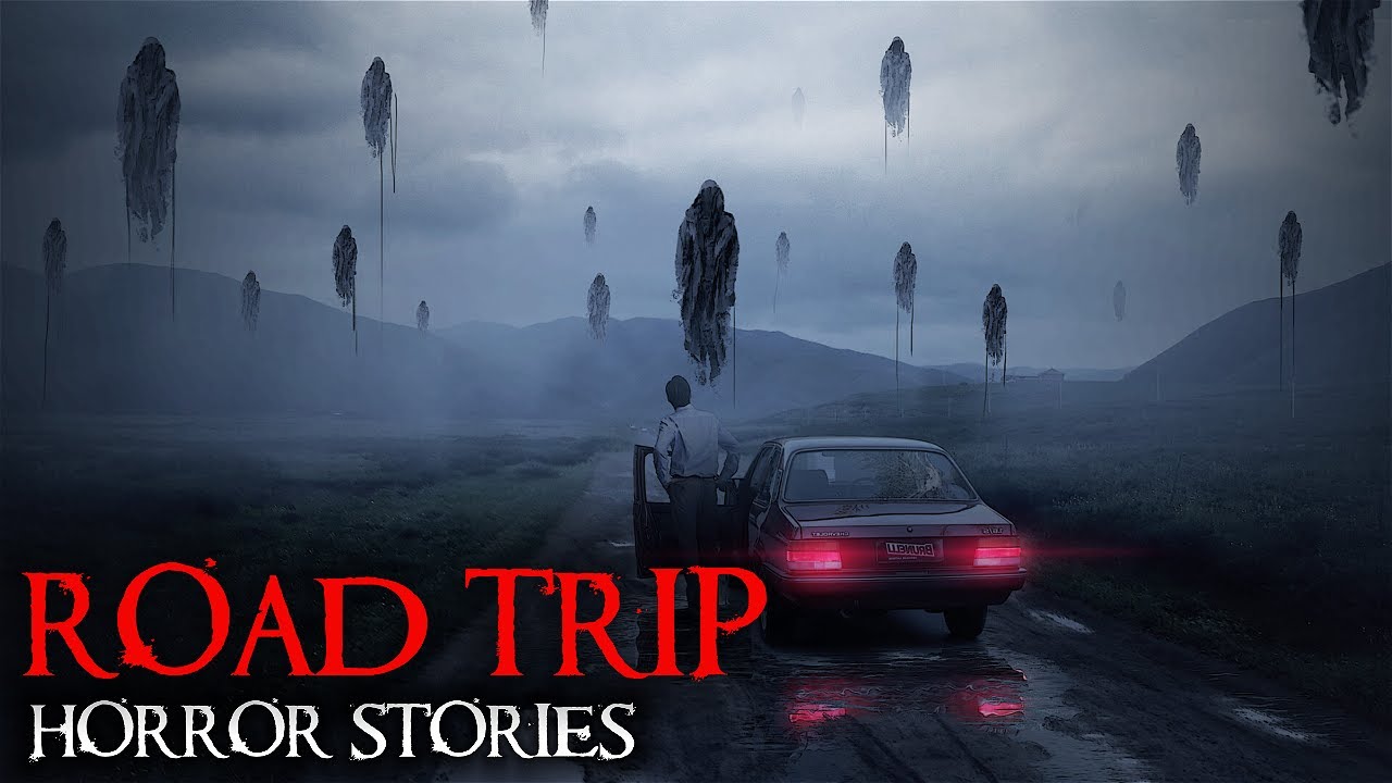 4 True ROAD TRIP Horror Stories (With Rain Sounds) - YouTube