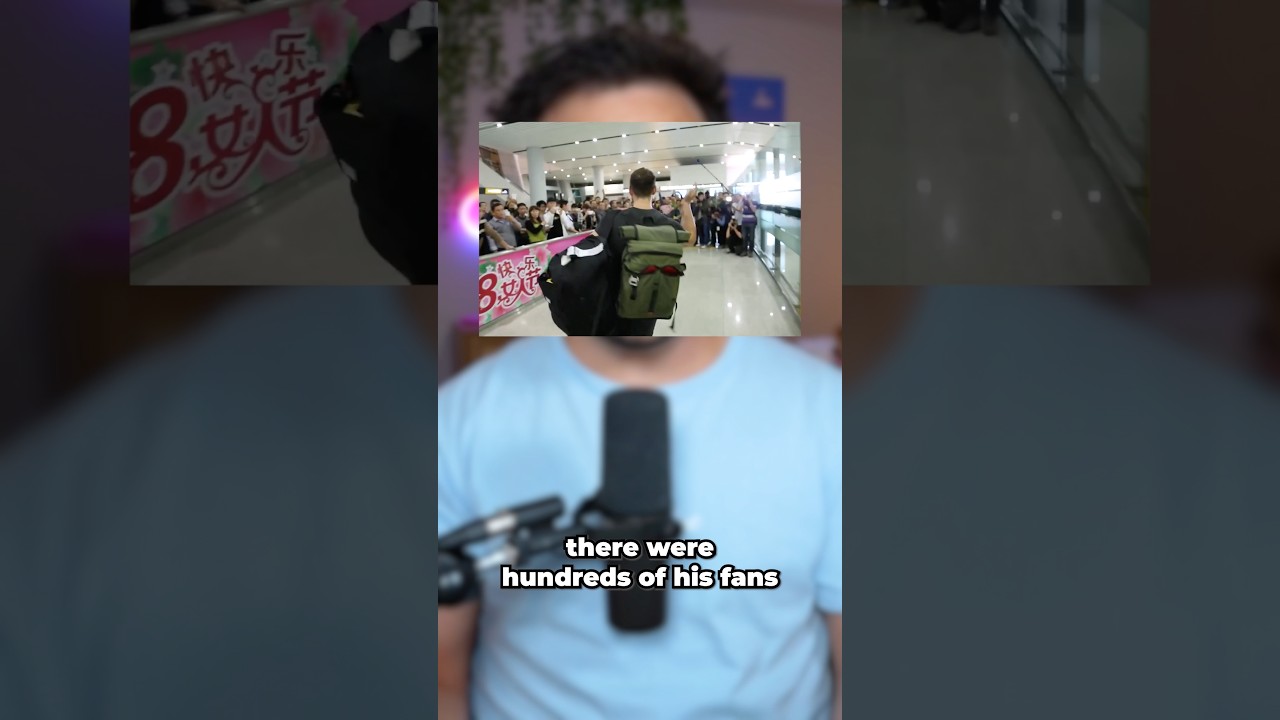 He Became A Chinese Celebrity