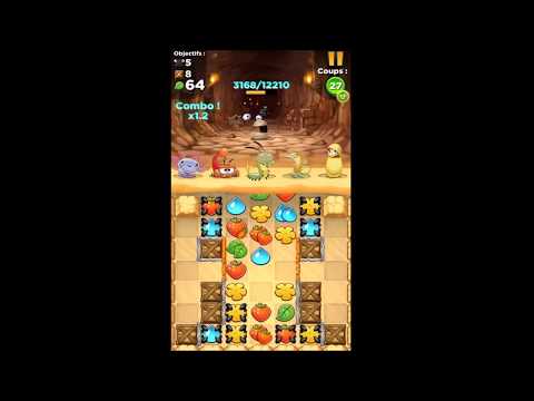 Best Fiends Level 98 No Boosters - Sanctuaire intérieur