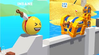 Slice It All!  Cutting. All Levels Gameplay Android,ios (Levels-142) #game #gameplay #mobilegames