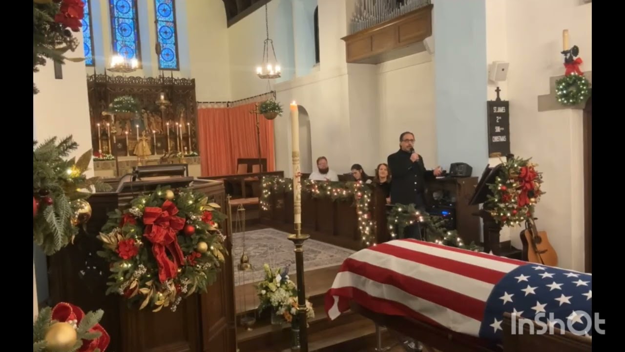 Funeral Mass and Service for David L. Stevenson, Air Force Veteran and Community Leader