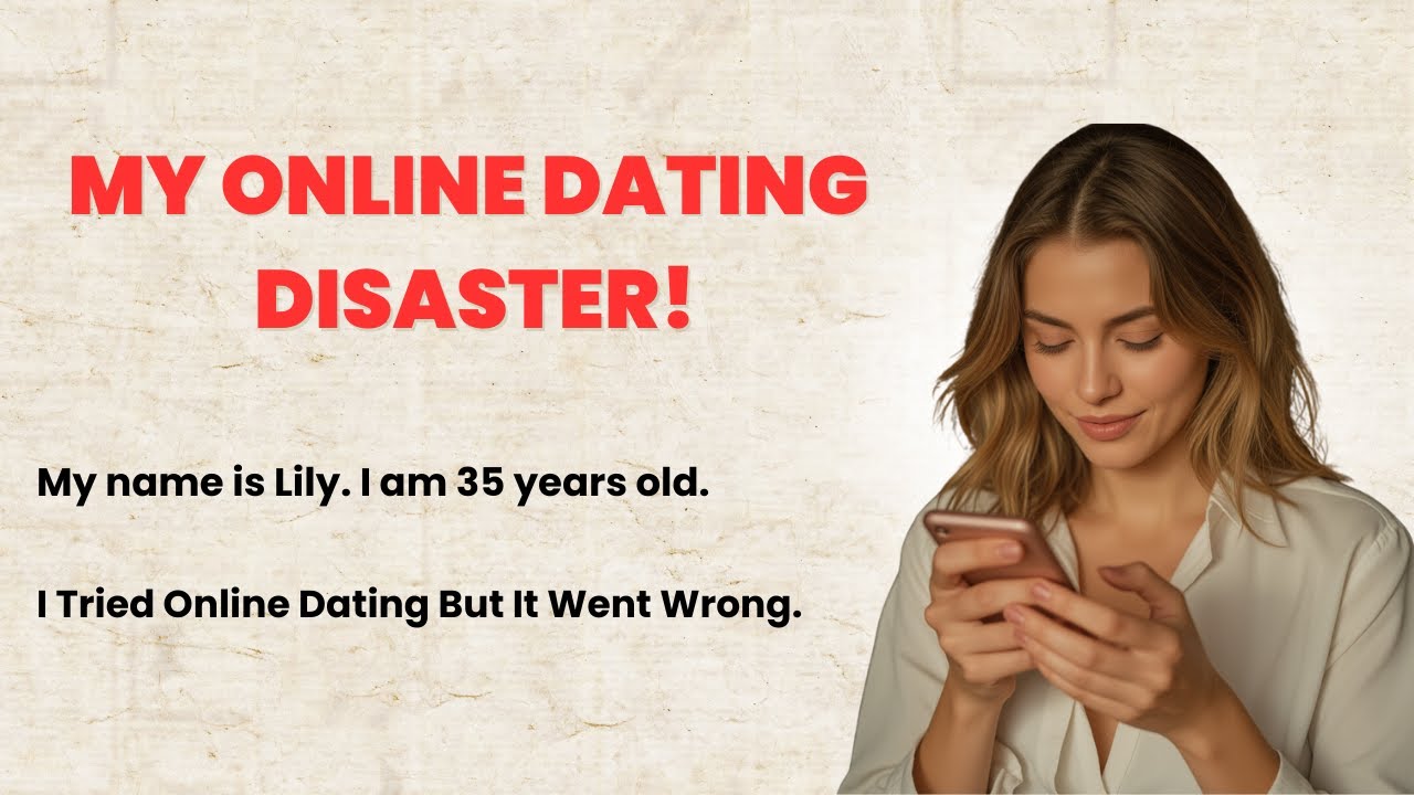 Improve English by Easy Listening My Online Dating Disaster! YouTube