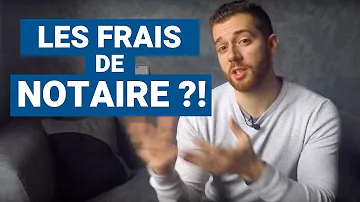 Quels sont les frais pour l'achat d'une maison ?