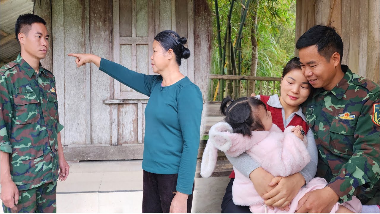 17-Year-Old Girl Sells Gourds to Survive - her husband fears she will be attacked by cruel mother.