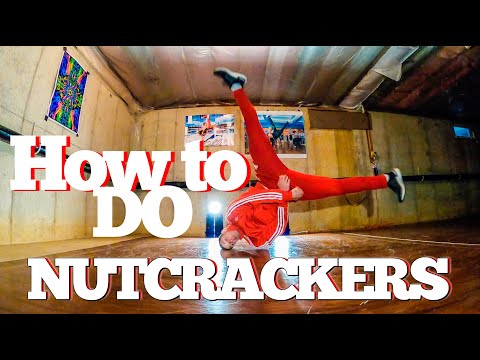 How to do nutcracker windmills