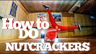 How to do nutcracker windmills