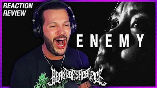DEATHCORE   UNDEROATH = Brand Of Sacrifice 'Enemy' (ft. Spencer Chamberlin) - REACTION / REVIEW