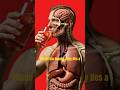 What Really Happens Inside Your Body After Drinking Redbol ⚡ | 3D Medical Animation #shorts #science