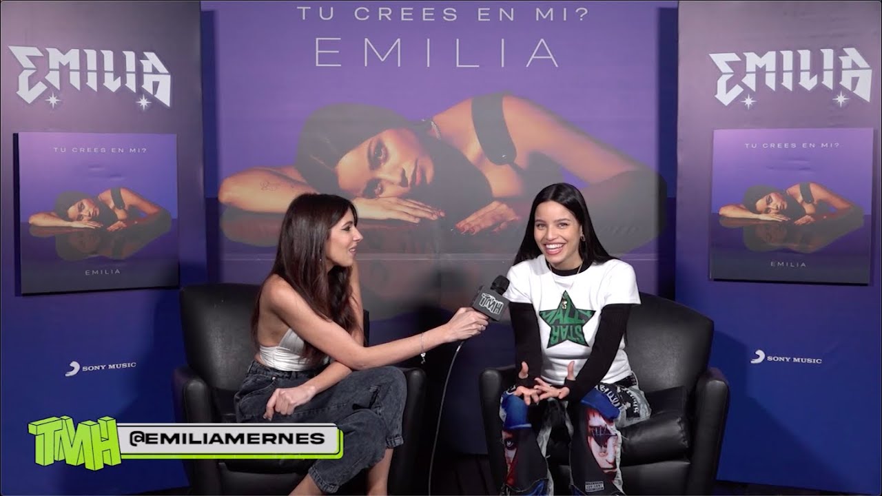 Entrevista a EMILIA: “Confiar en mi misma me saco adelante”