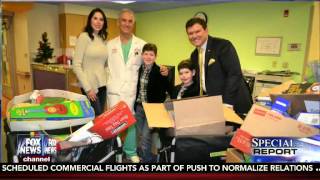 Baier Family Gives Back