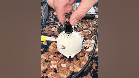 mechanical diy instrument for playing dark ambient and drone music