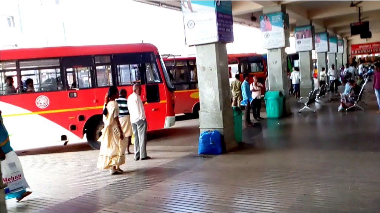 Hosapete and Kudligi Bus Stands. YouTube