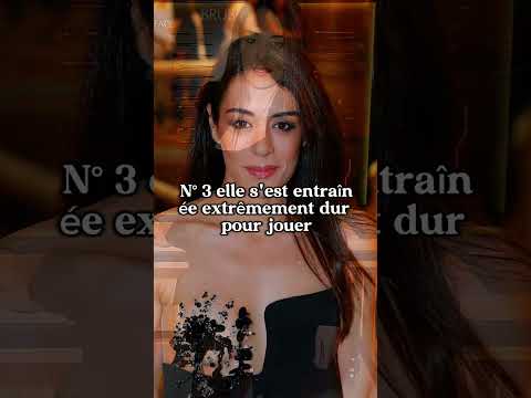Voici 5 choses que tu ne sais pas sur Sofia Essaidi #sofiaessaidi