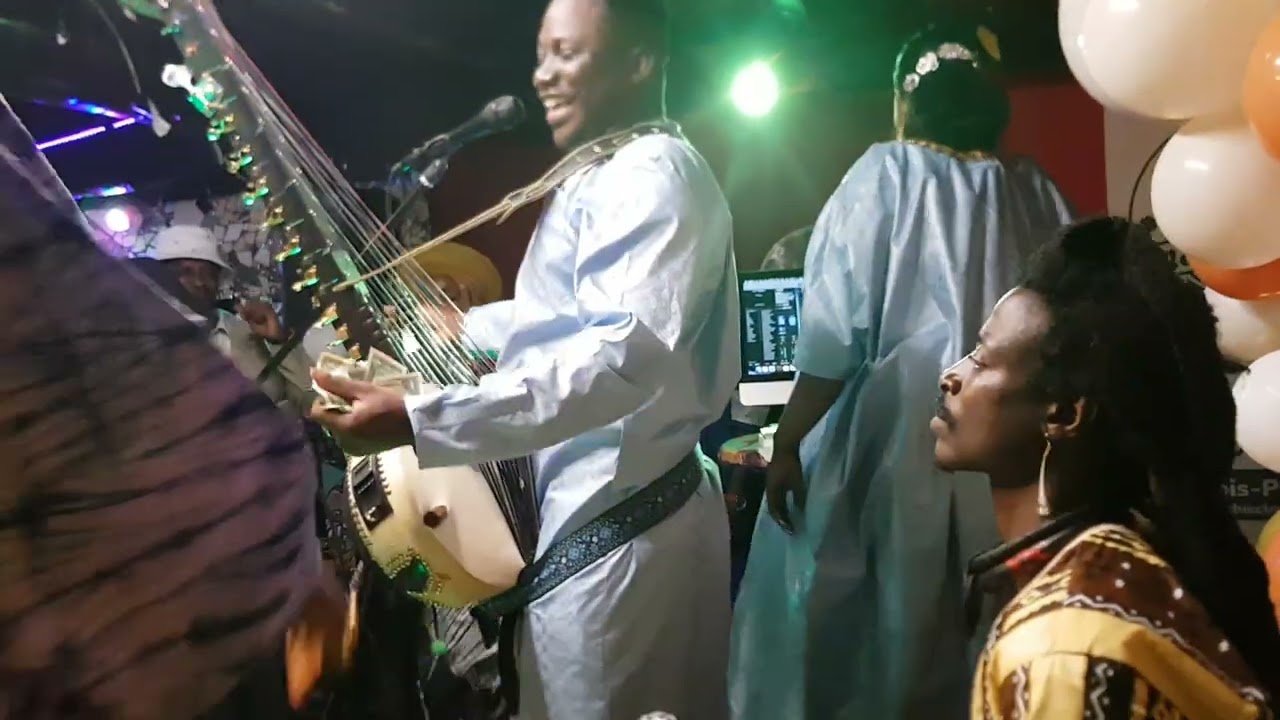 Jali Mansa k Susso Album launching party at nanang club Vienna