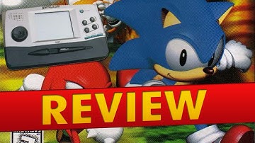 Tiger Electronics game.com - Sonic Jam (Review)