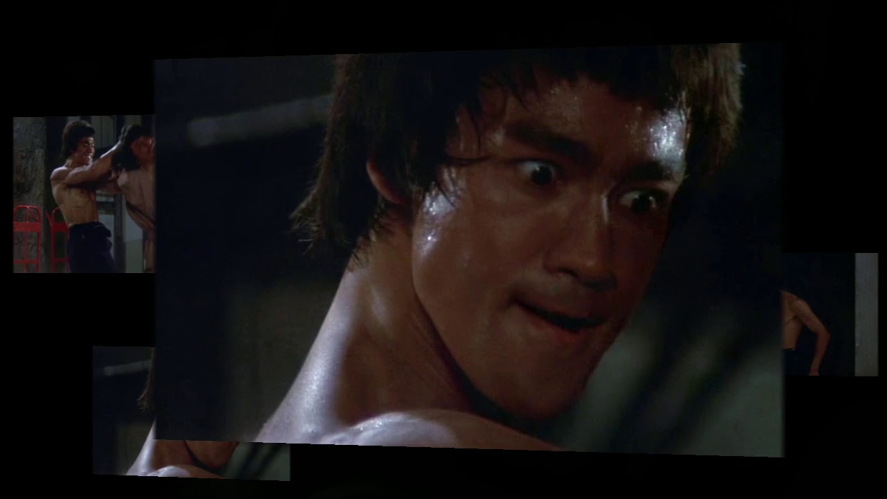 BRUCE LEE STORY " OPÉRATION DRAGON "