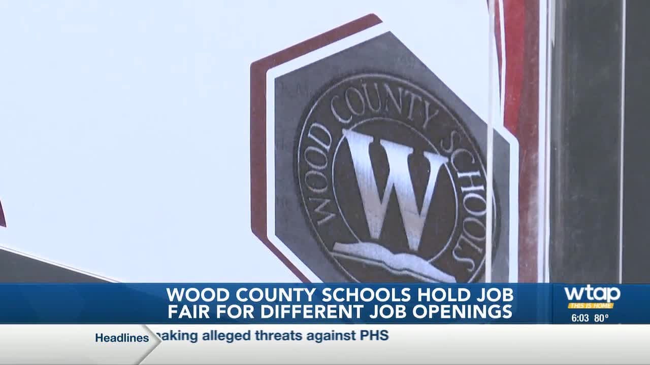 Wood County Schools hold job fair for different job openings