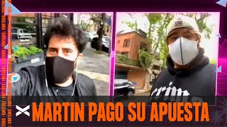 TINCHO PAGÓ LA APUESTA Y MIGUE LE REGALÓ VIENTO A SUS FANS (?) - Últimos Cartuchos